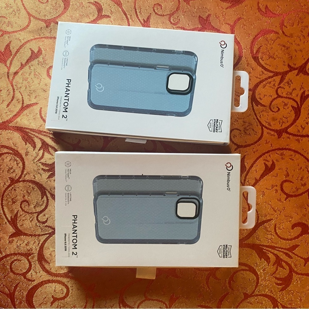Nimbus9 Phantom 2 Case for Google Pixel 4 Blue See Full Description T9